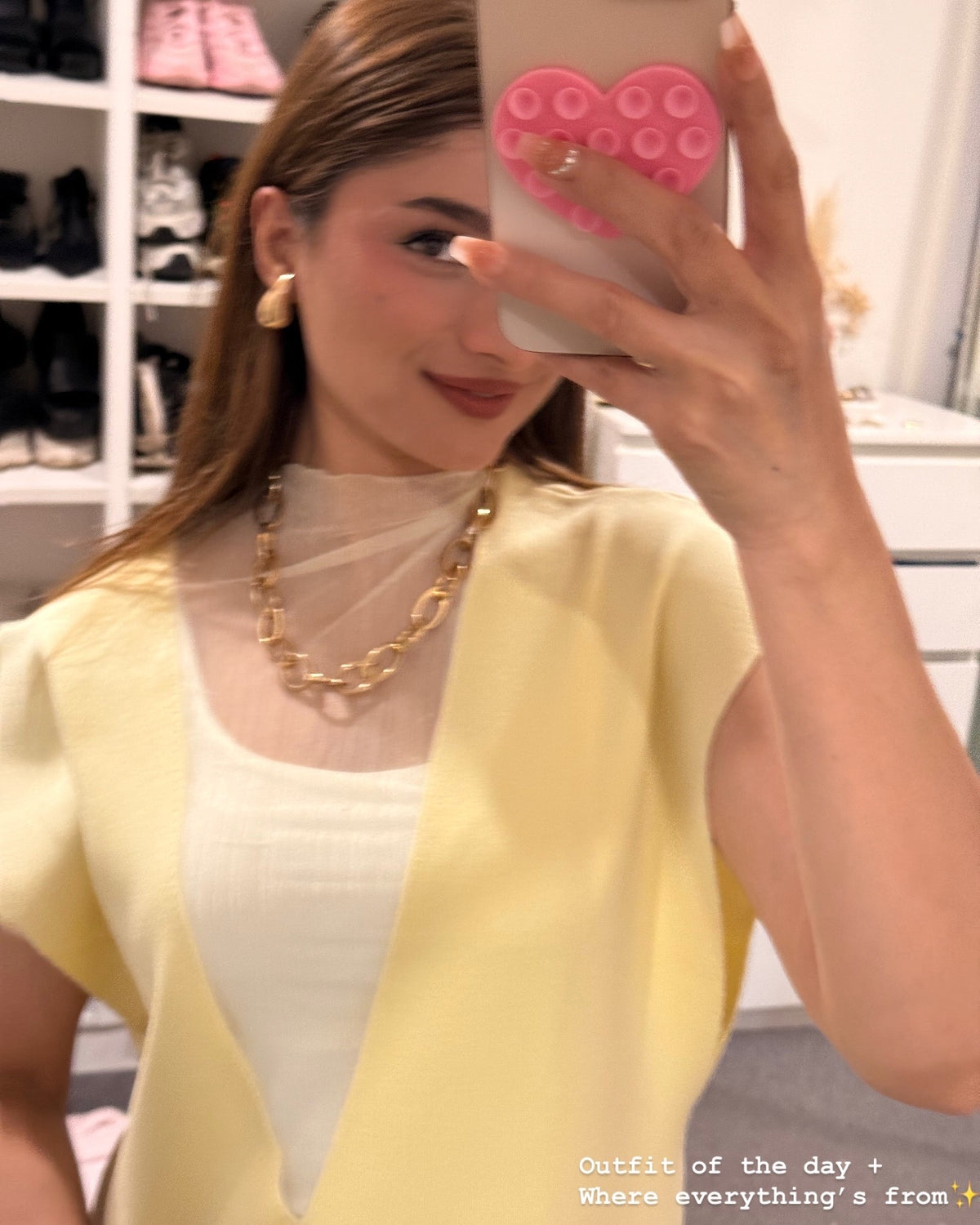 Zara Yellow Dress