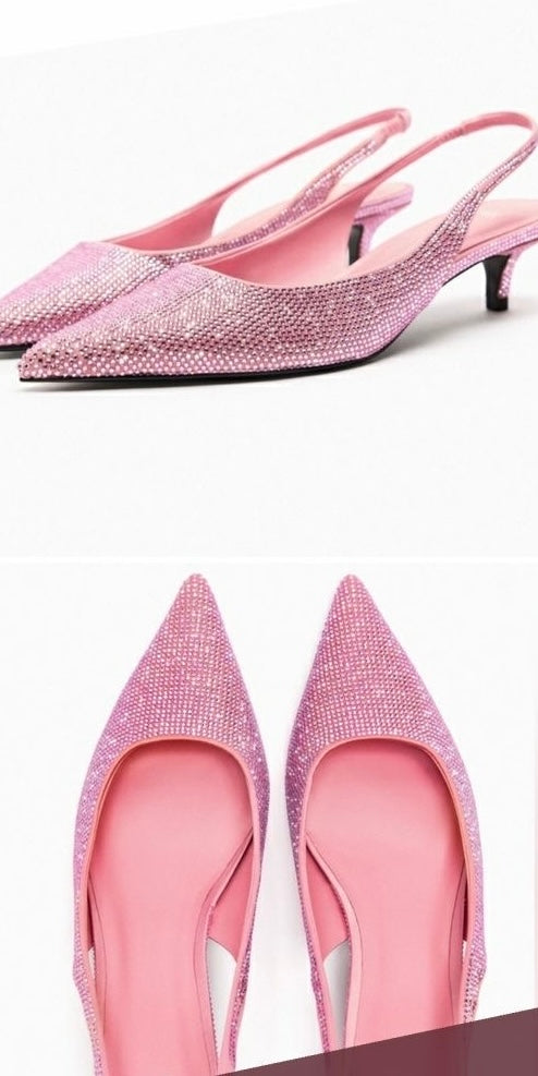 Zara Pink Shoes