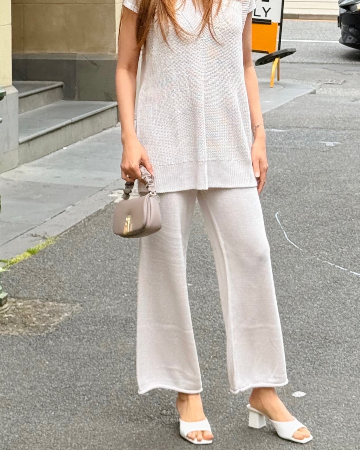 Zara Knitted Set