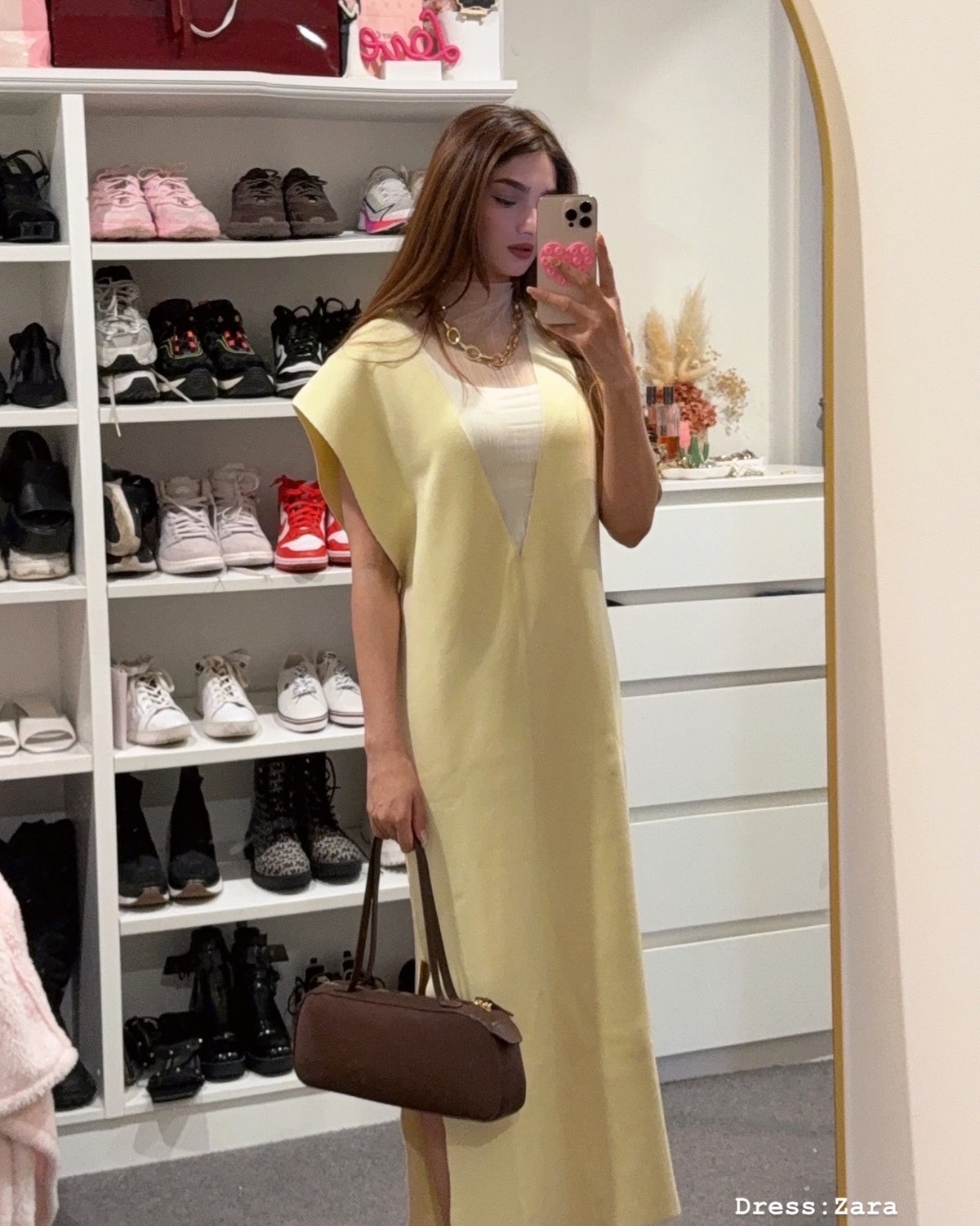 Zara Yellow Dress