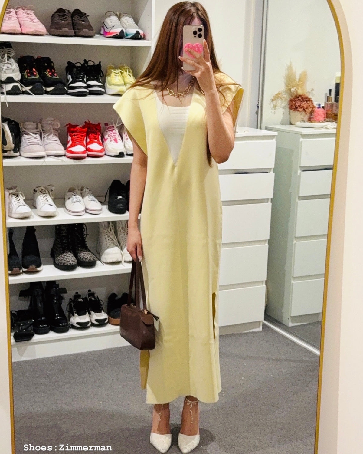 Zara Yellow Dress