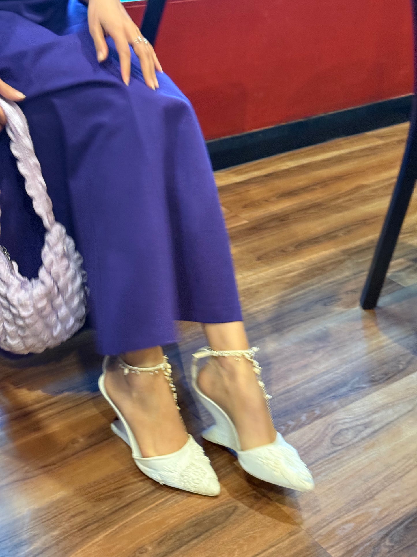 Bridal Wedged Heels By Zimmermann