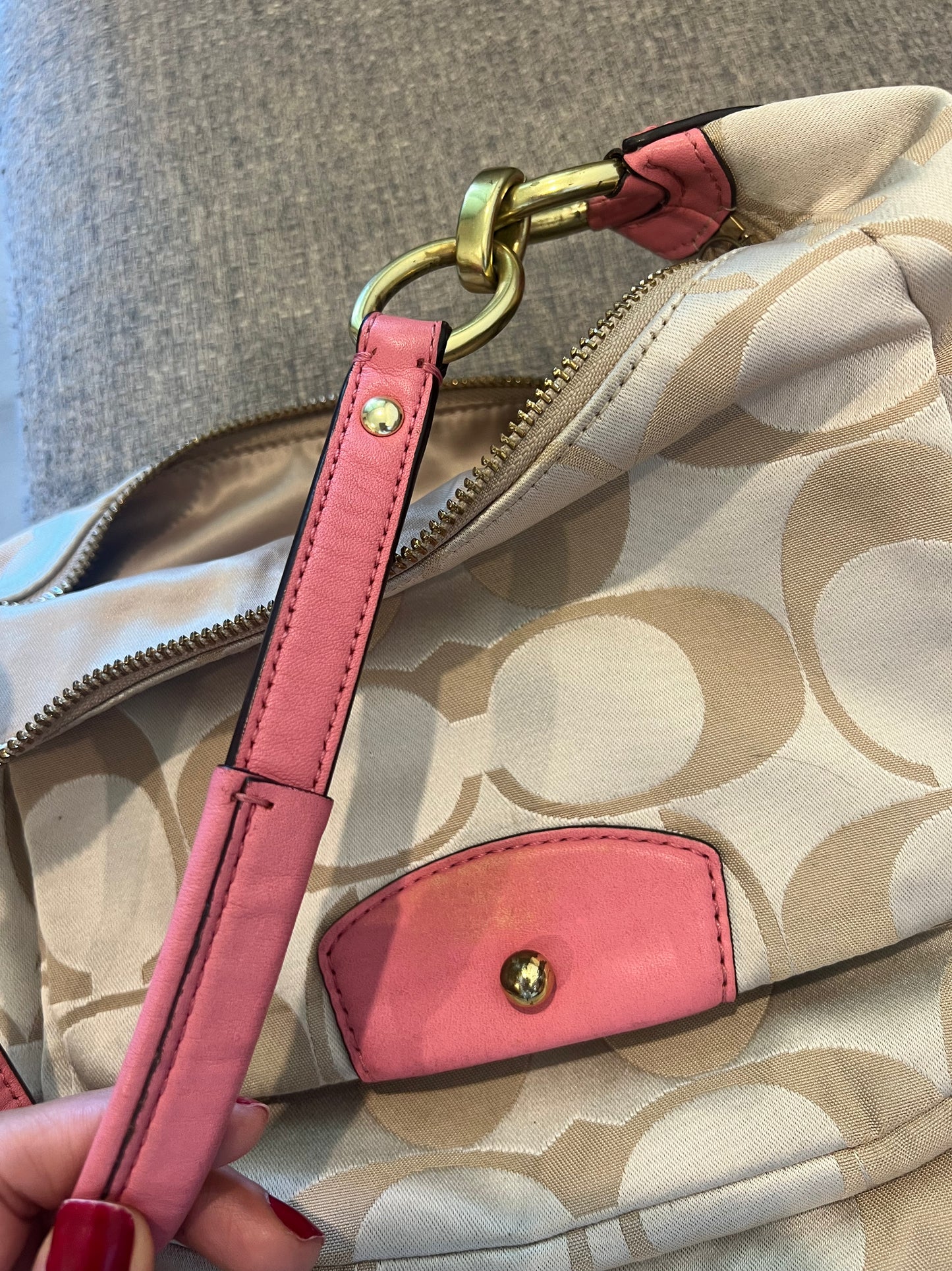 Vintage Coach Bag