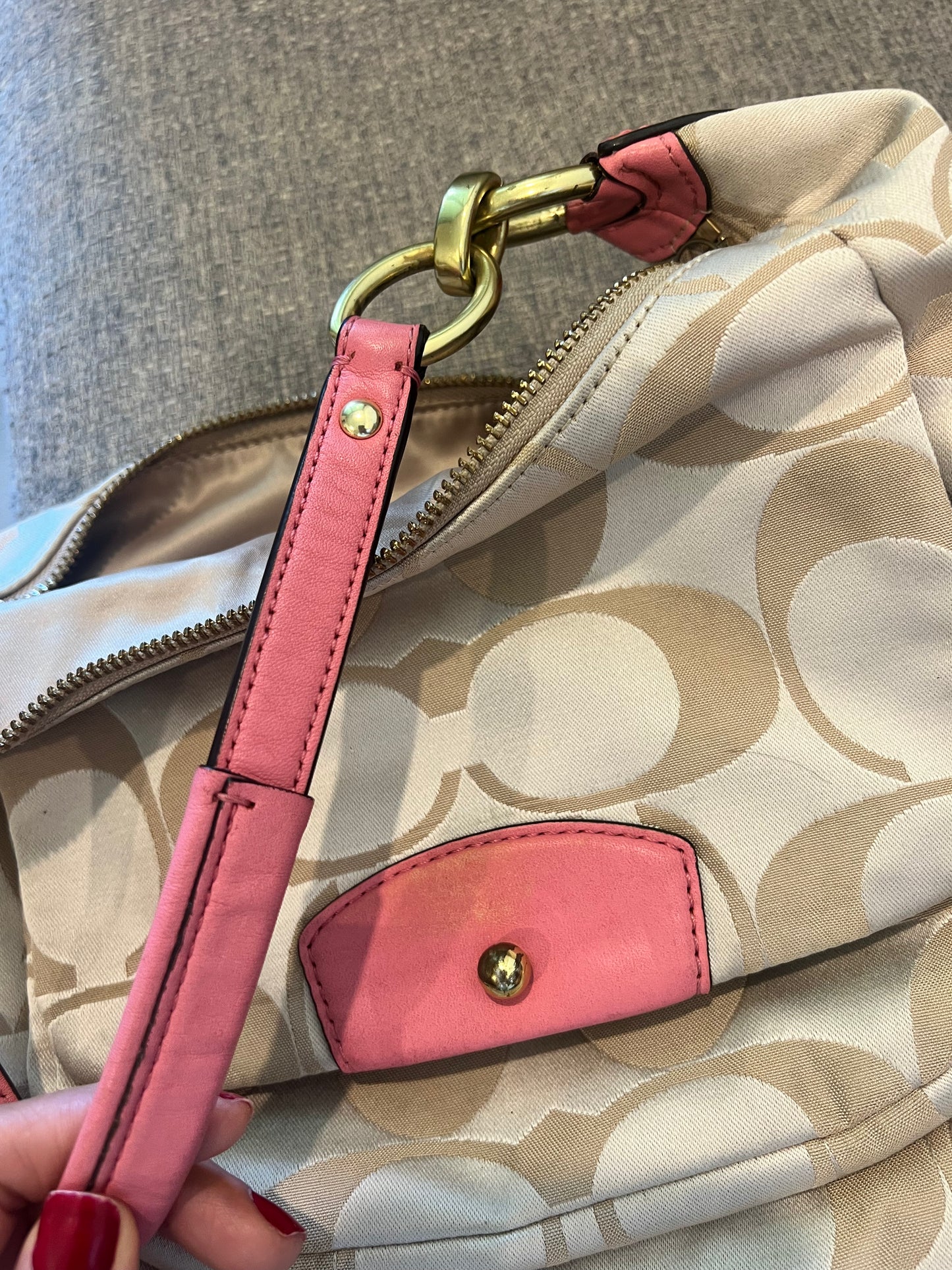 Vintage Coach Bag