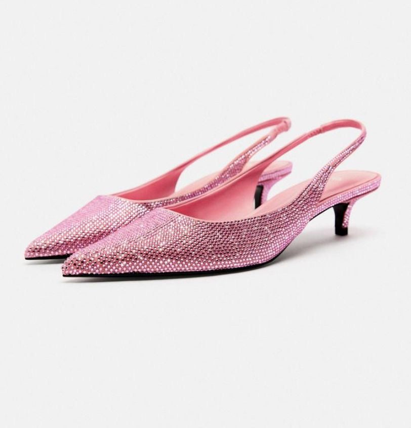 Zara Pink Shoes