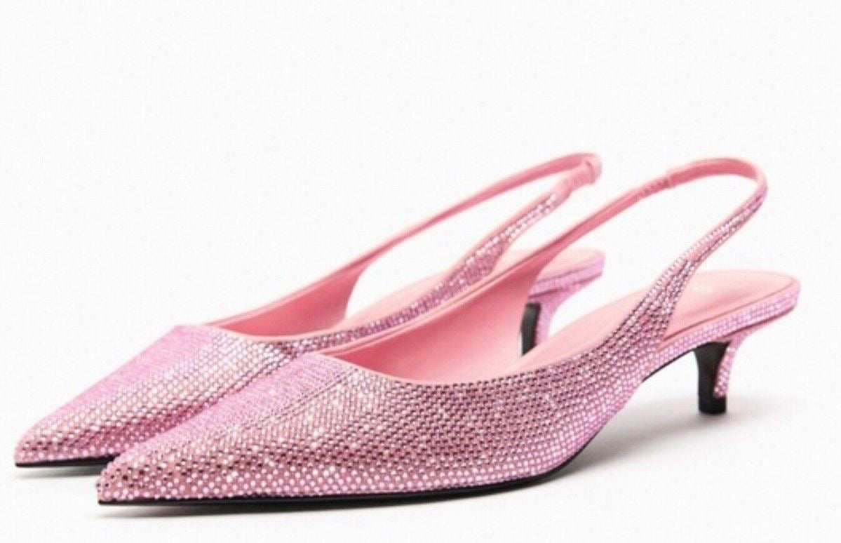 Zara Pink Shoes