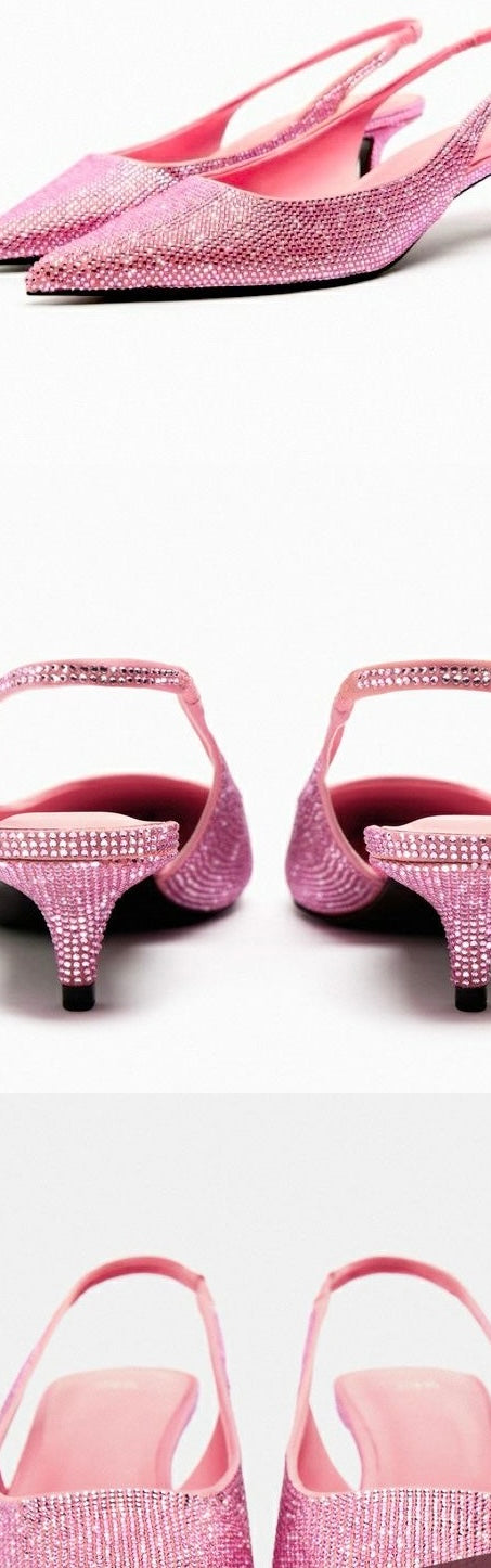 Zara Pink Shoes