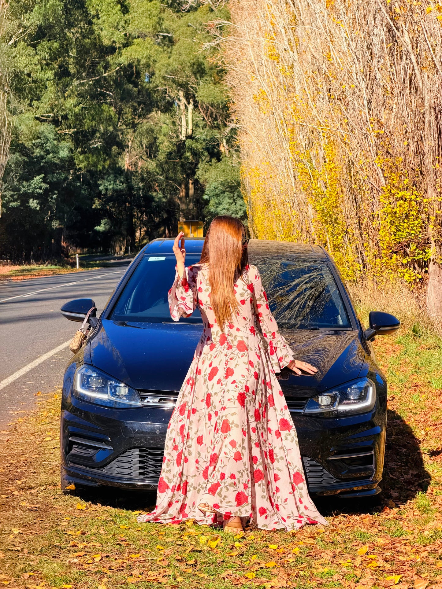 Floral Dress