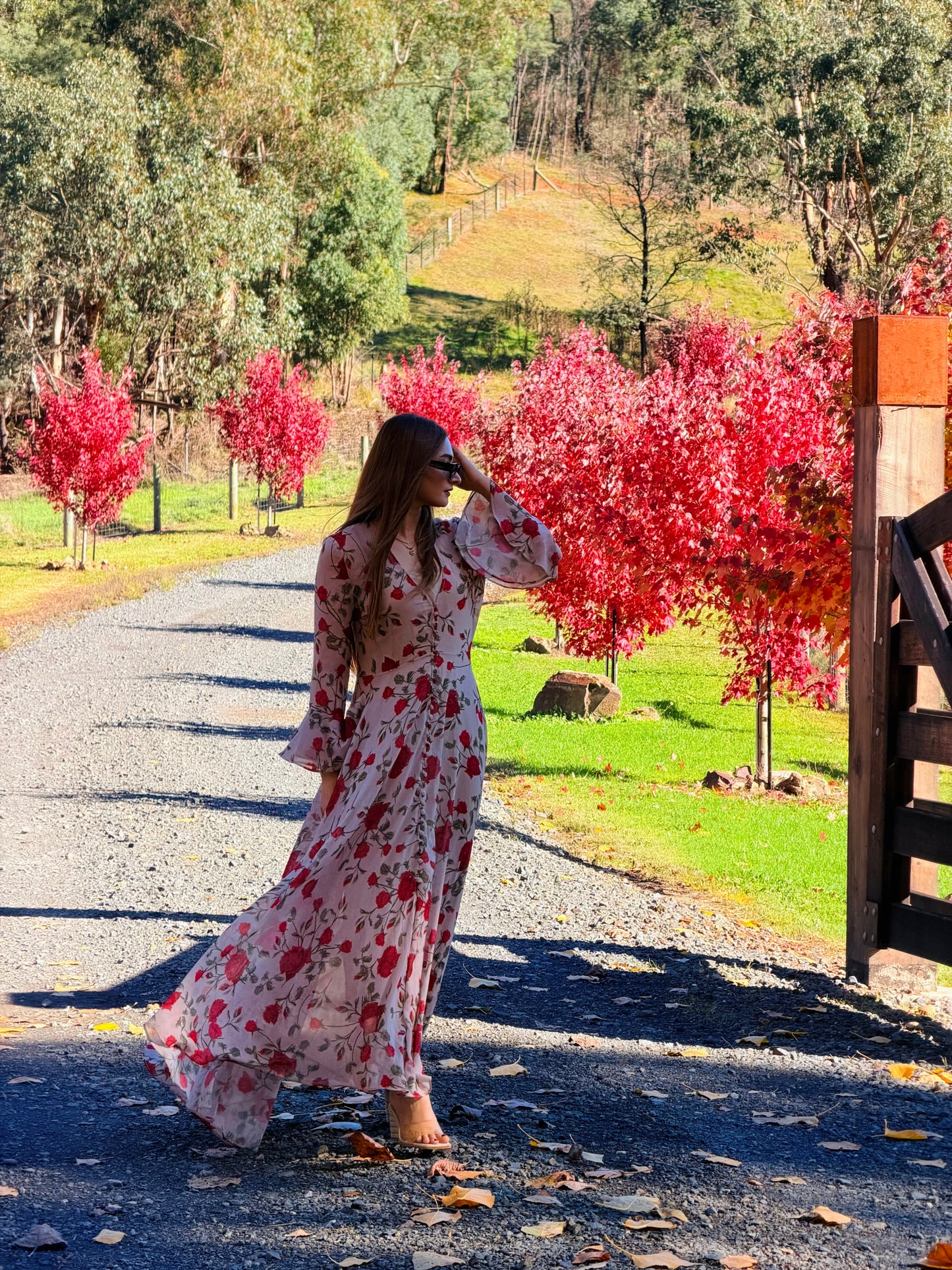 Floral Dress