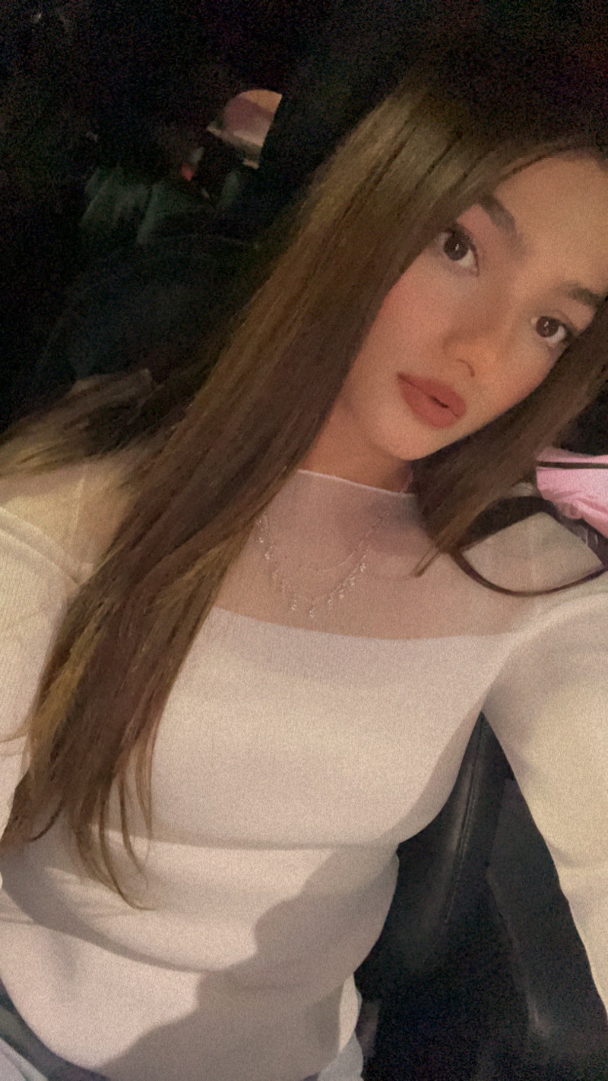 White Zara Top