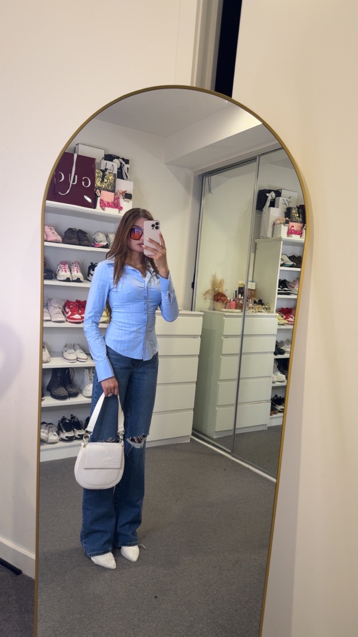 Zara Blue Shirt