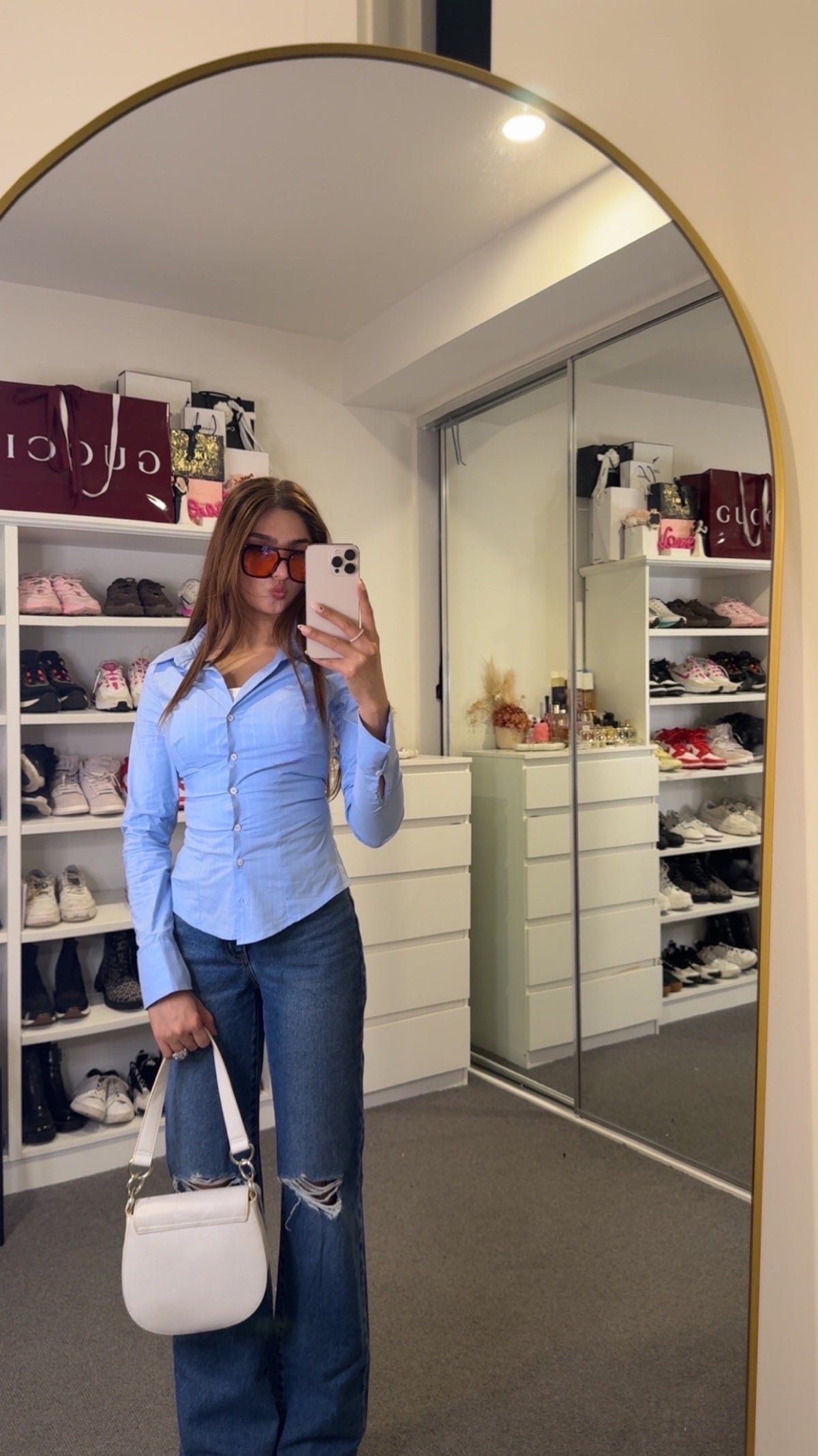 Zara Blue Shirt