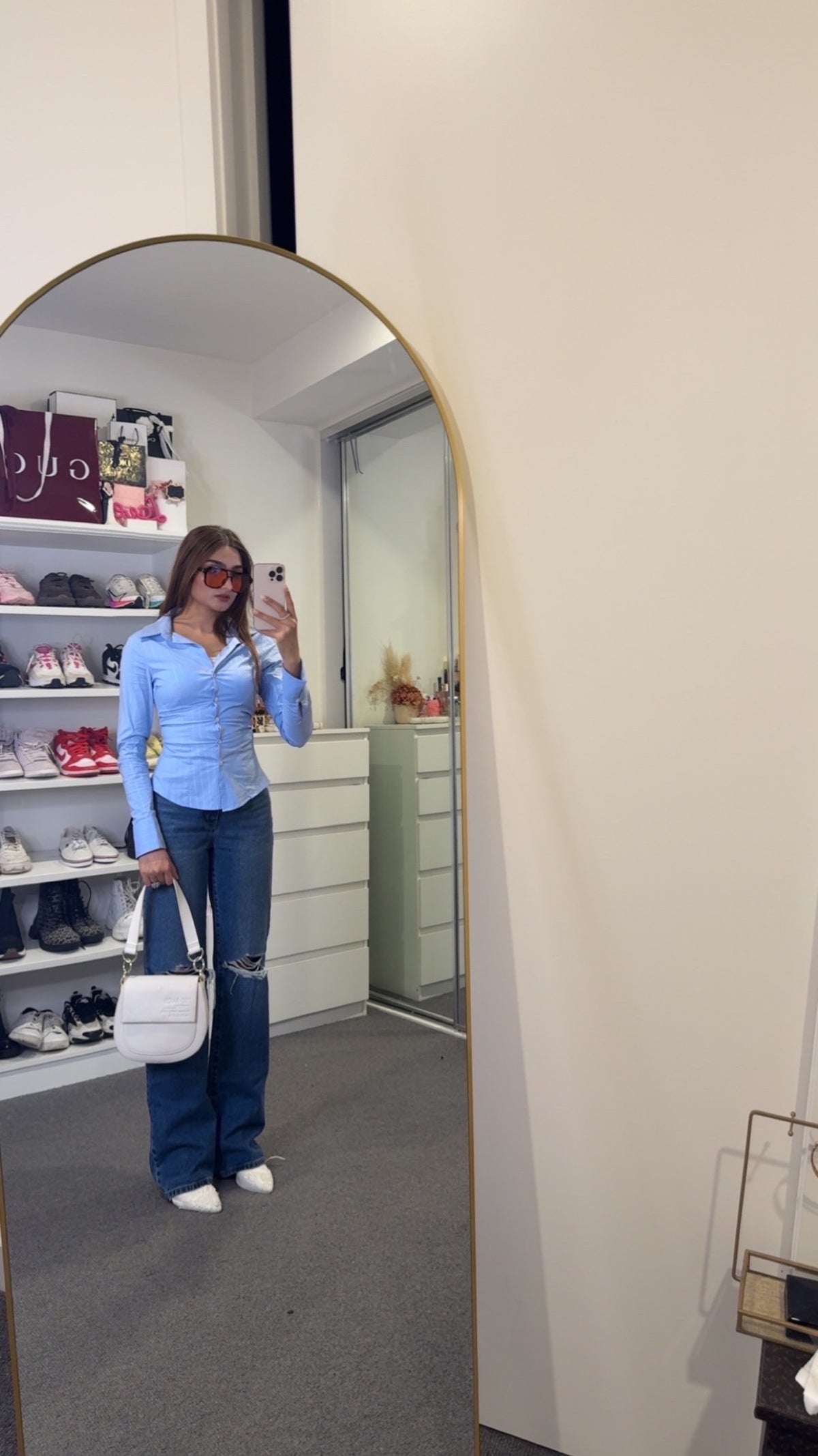 Zara Blue Shirt