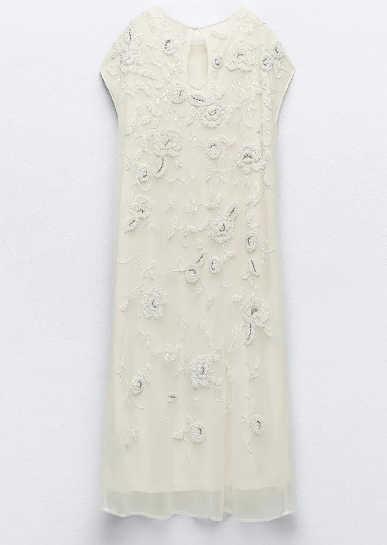 Midi Beaded Knit Dress - Limited Edition