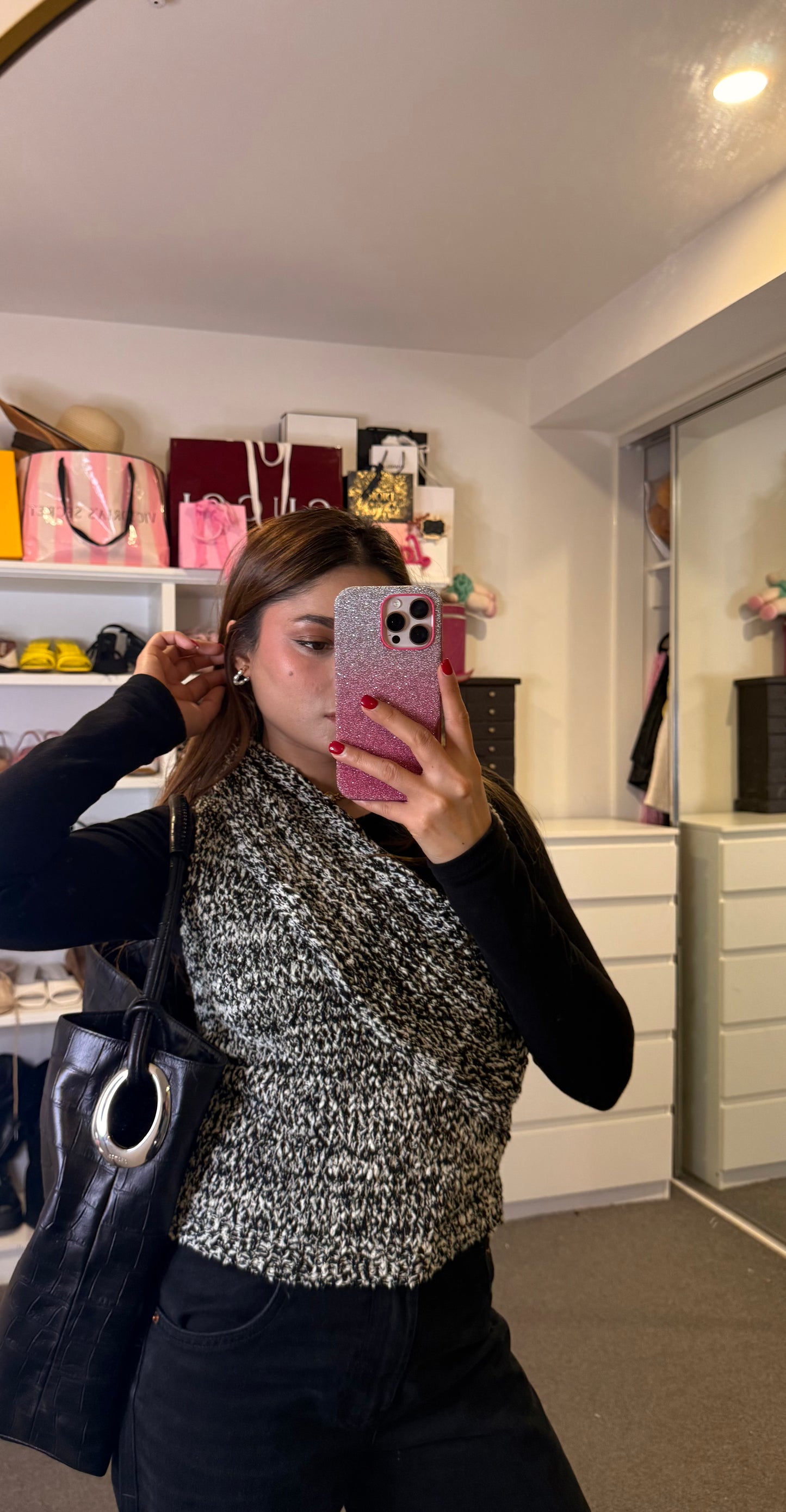 Zara Knitted Top