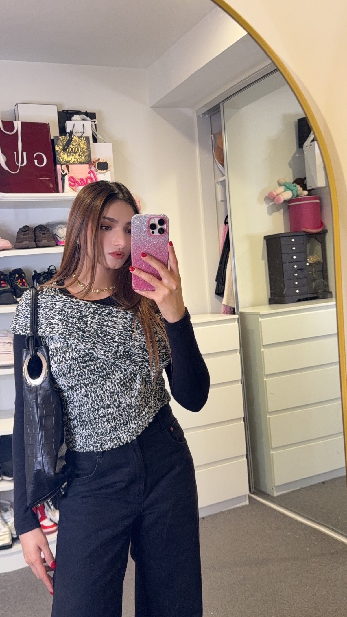 Zara Knitted Top