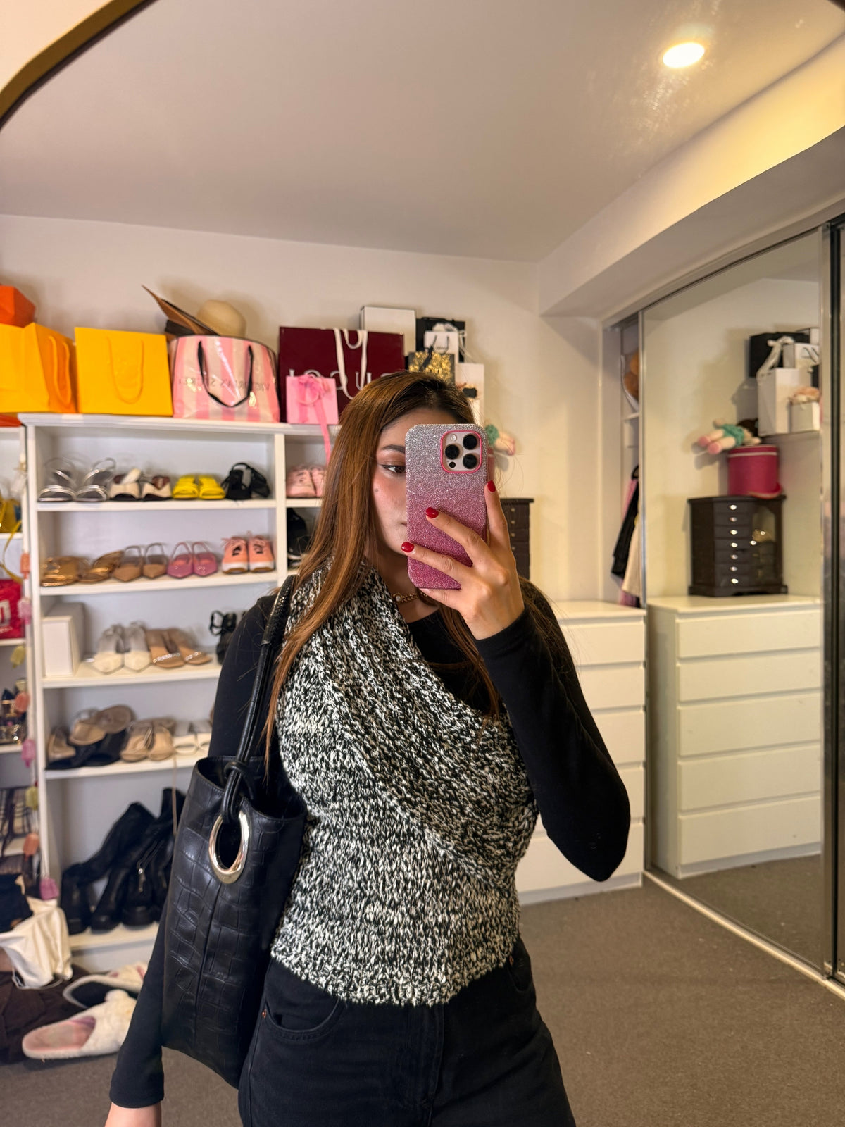 Zara Knitted Top