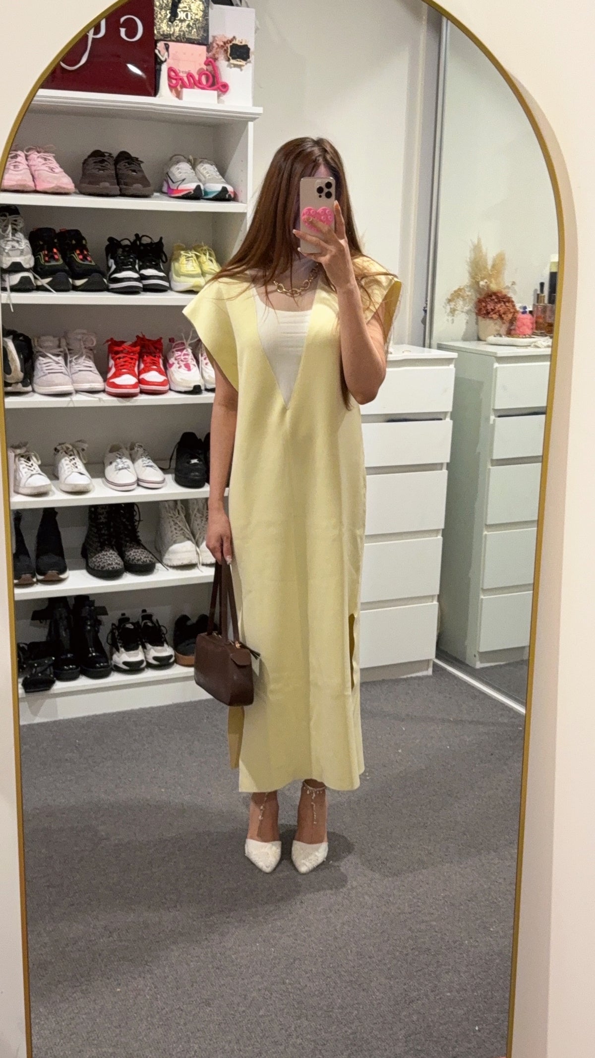 Zara Yellow Dress