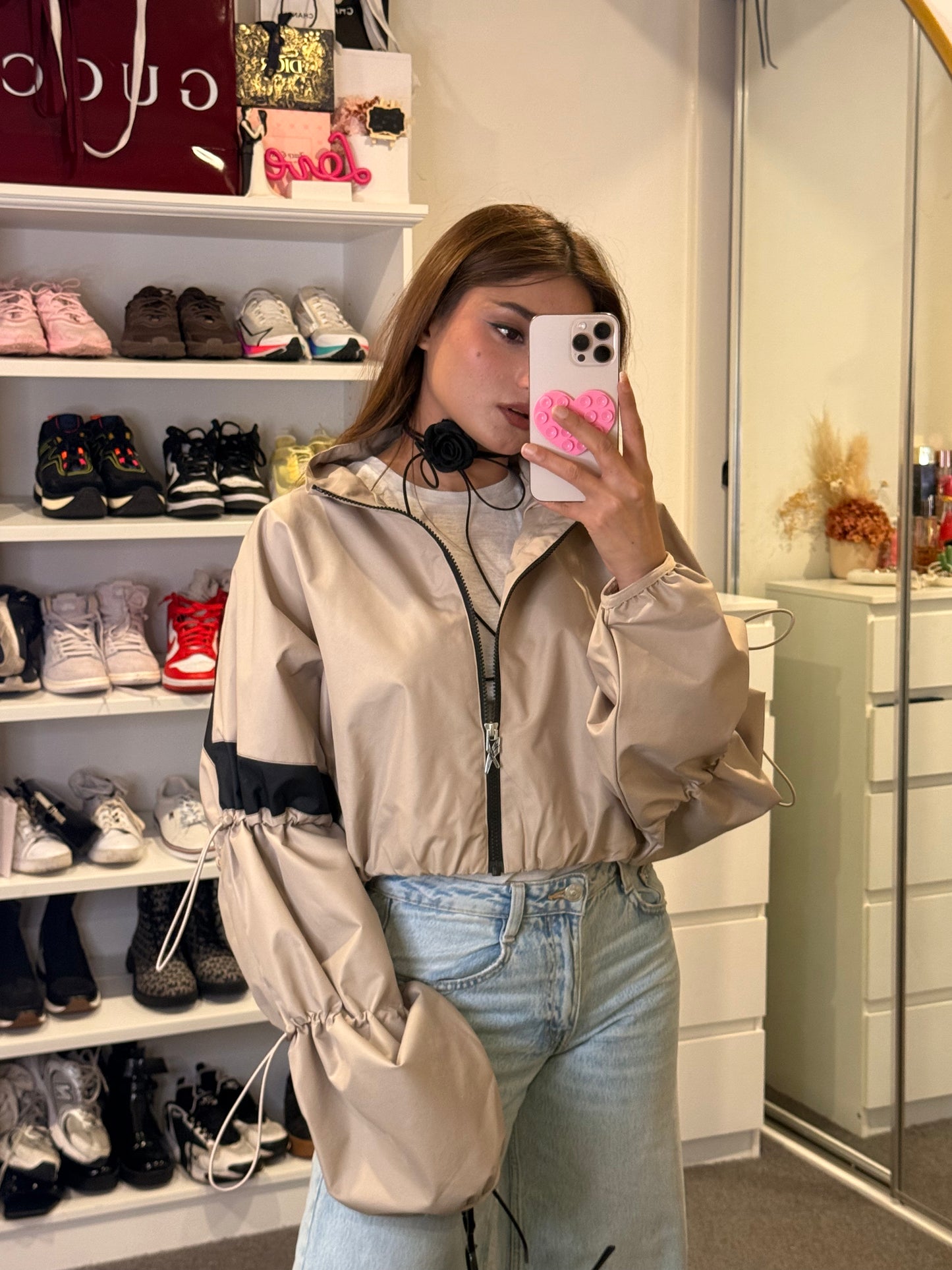 Reebok Cardi B Jacket