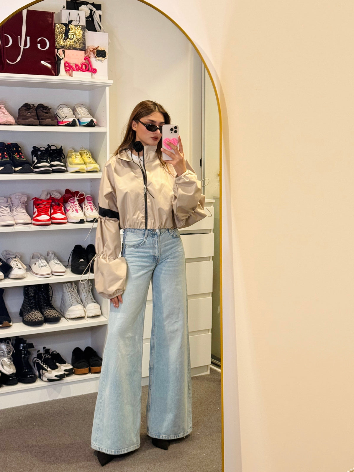 Reebok Cardi B Jacket