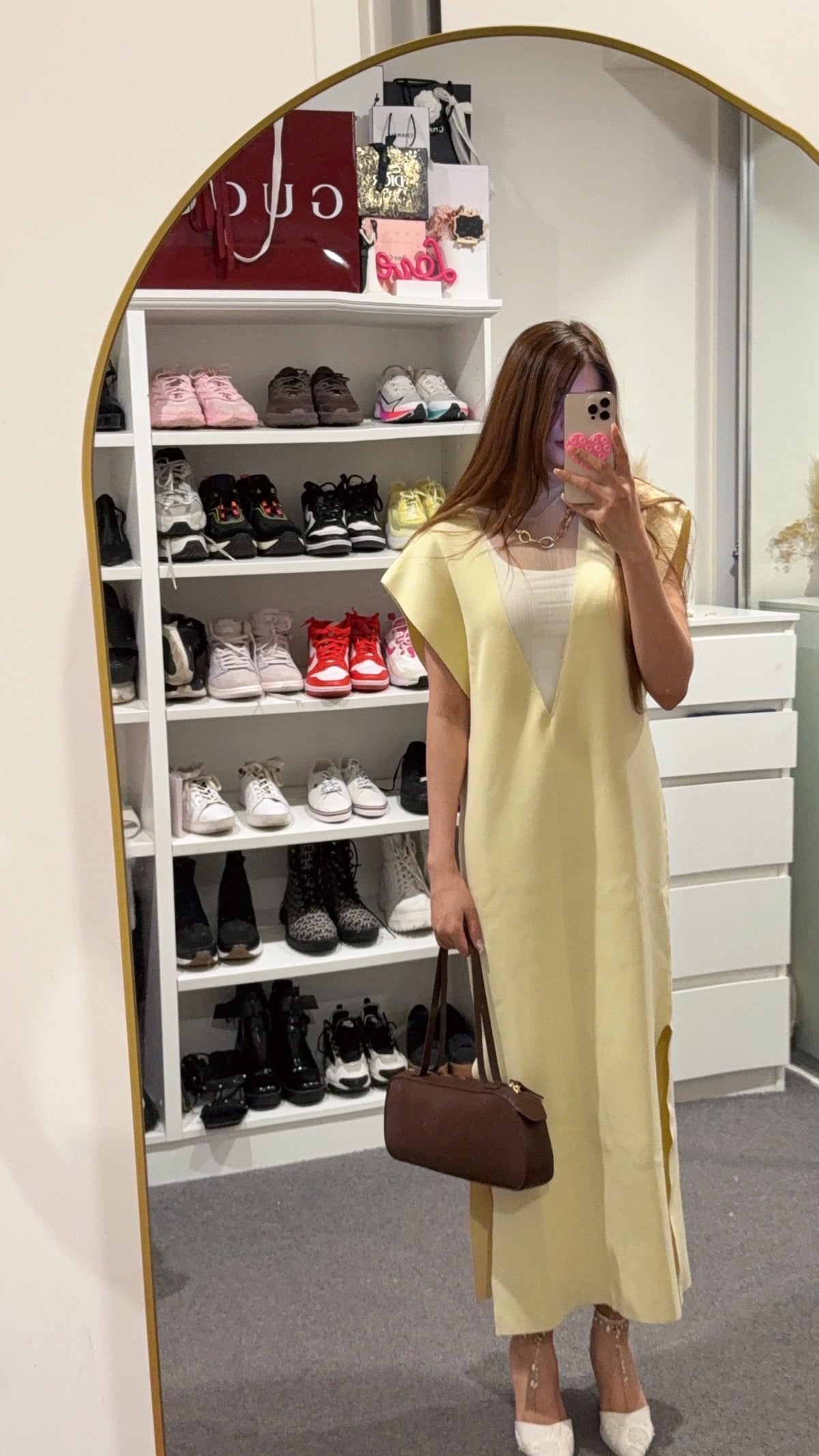 Zara Yellow Dress