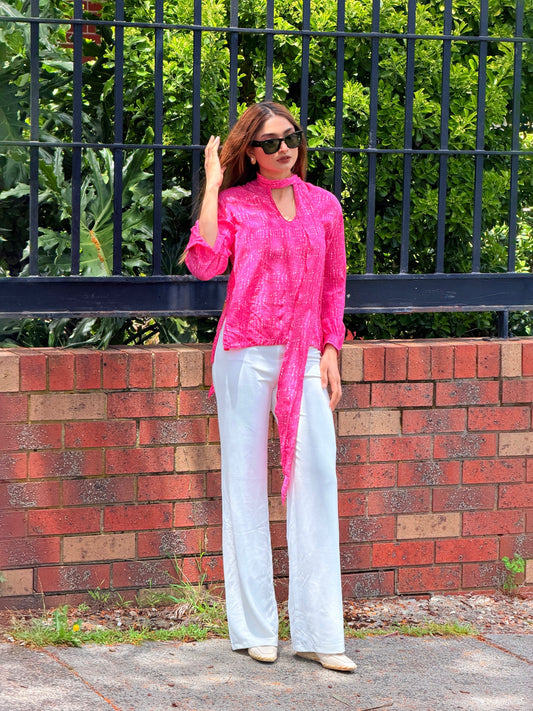Scanlan Theodore Pink Top