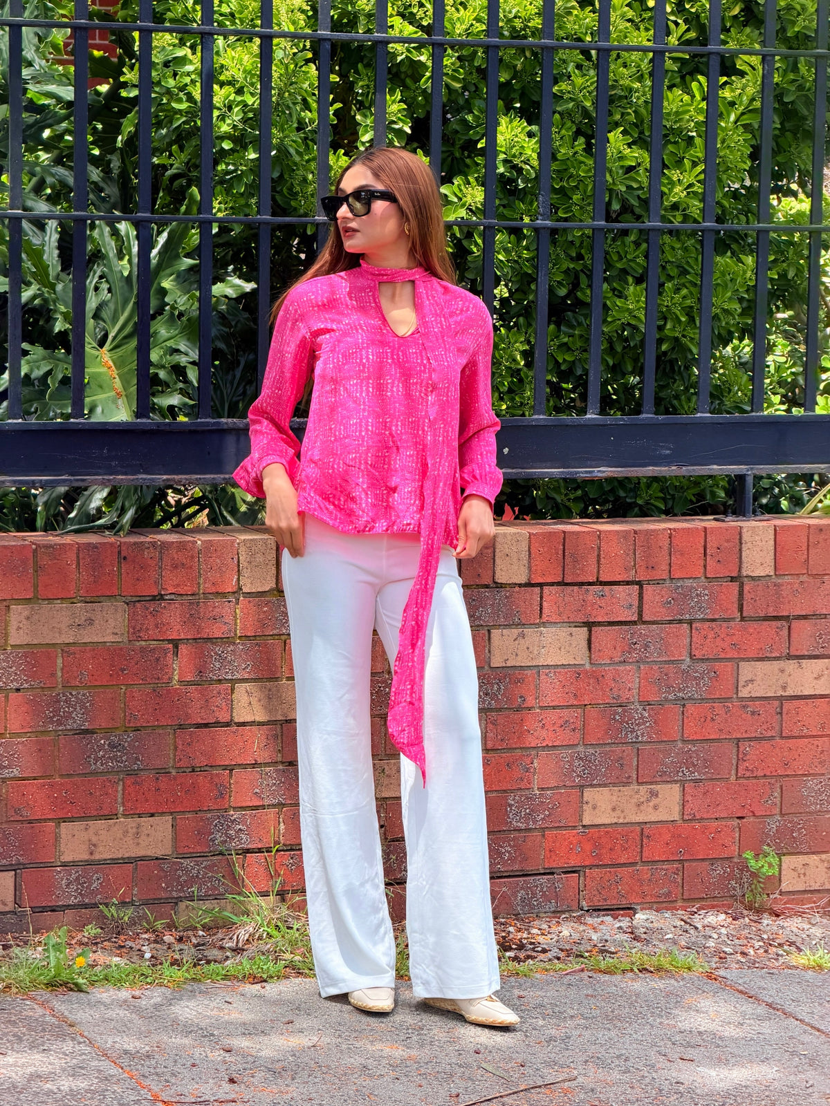 Scanlan Theodore Pink Top