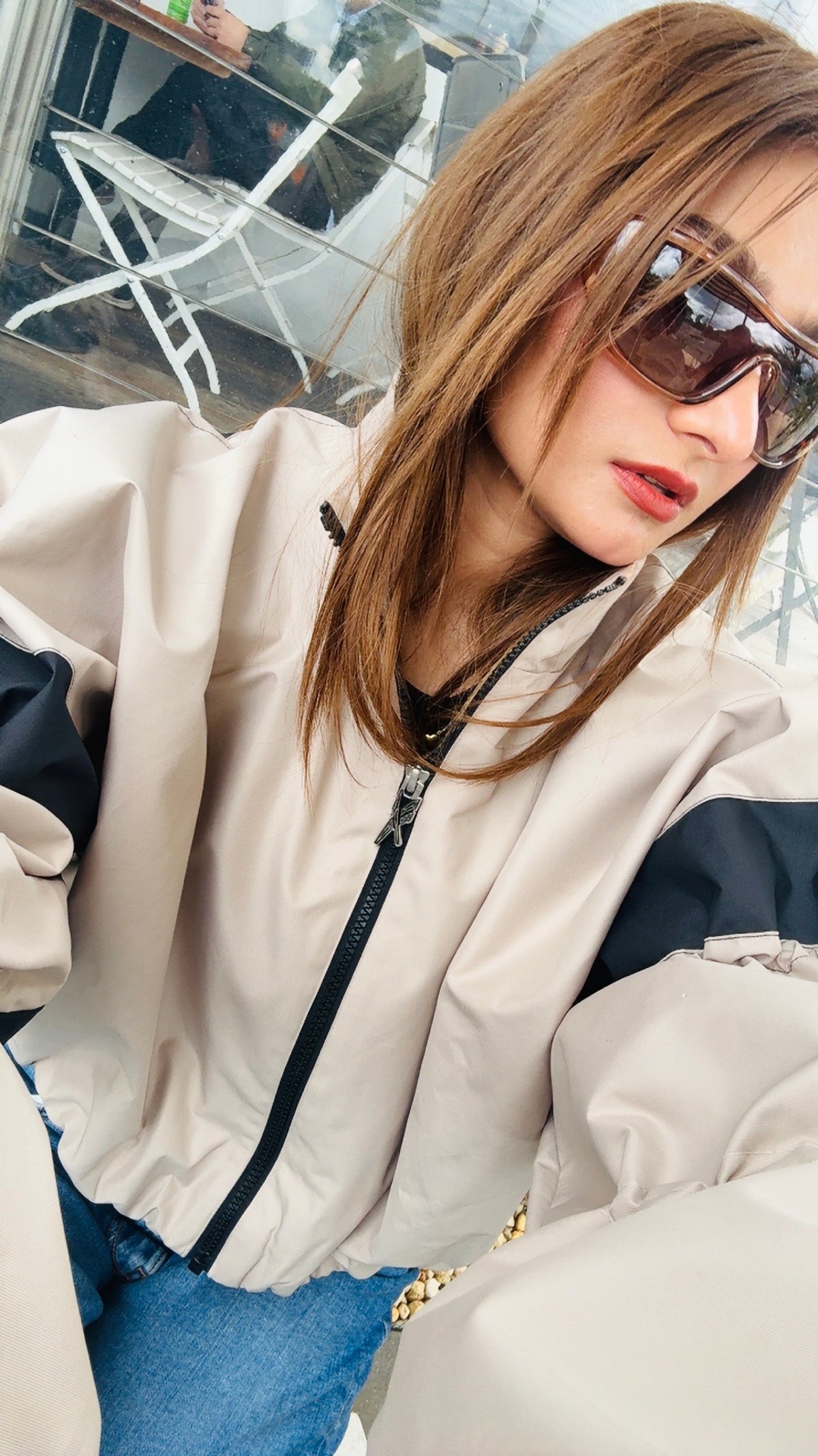 Reebok Cardi B Jacket