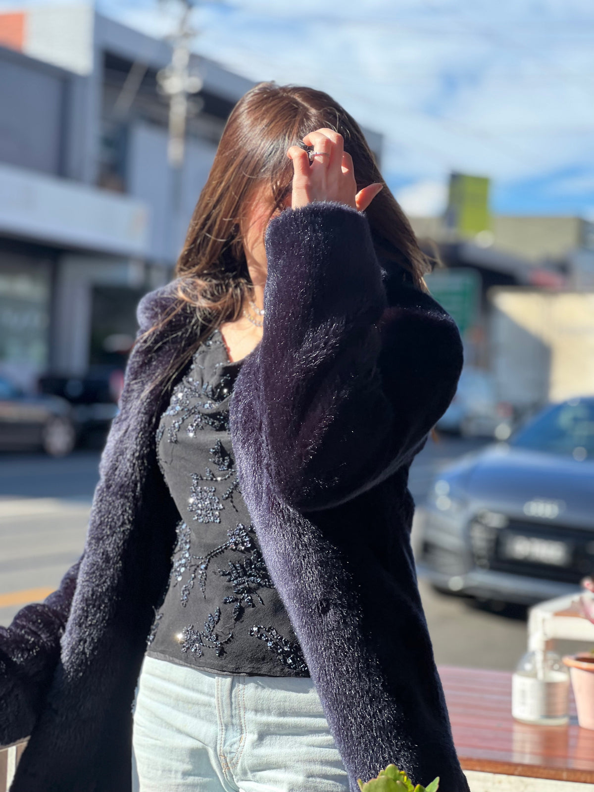 Glassons Fur Jacket